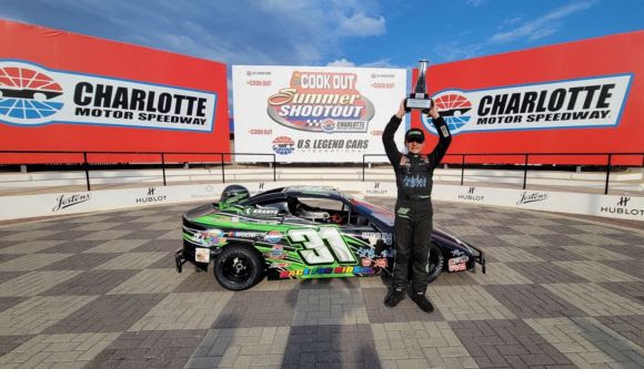 Legends and Bandolero Drivers Red, White and Cruise to Victory at the Cook Out Summer Shootout