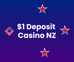 Play at the best $1 deposit casino NZ to win with minimal risk