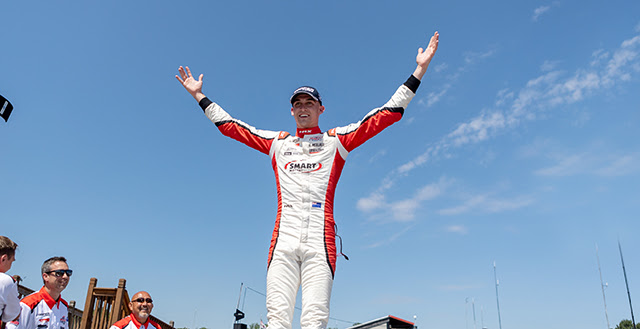 McElrea Completes Dominant Mid-Ohio Weekend With First Indy Lights Win