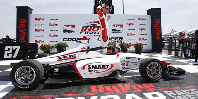 McElrea Wins at Iowa after Post-Race Penalty on Lundqvist