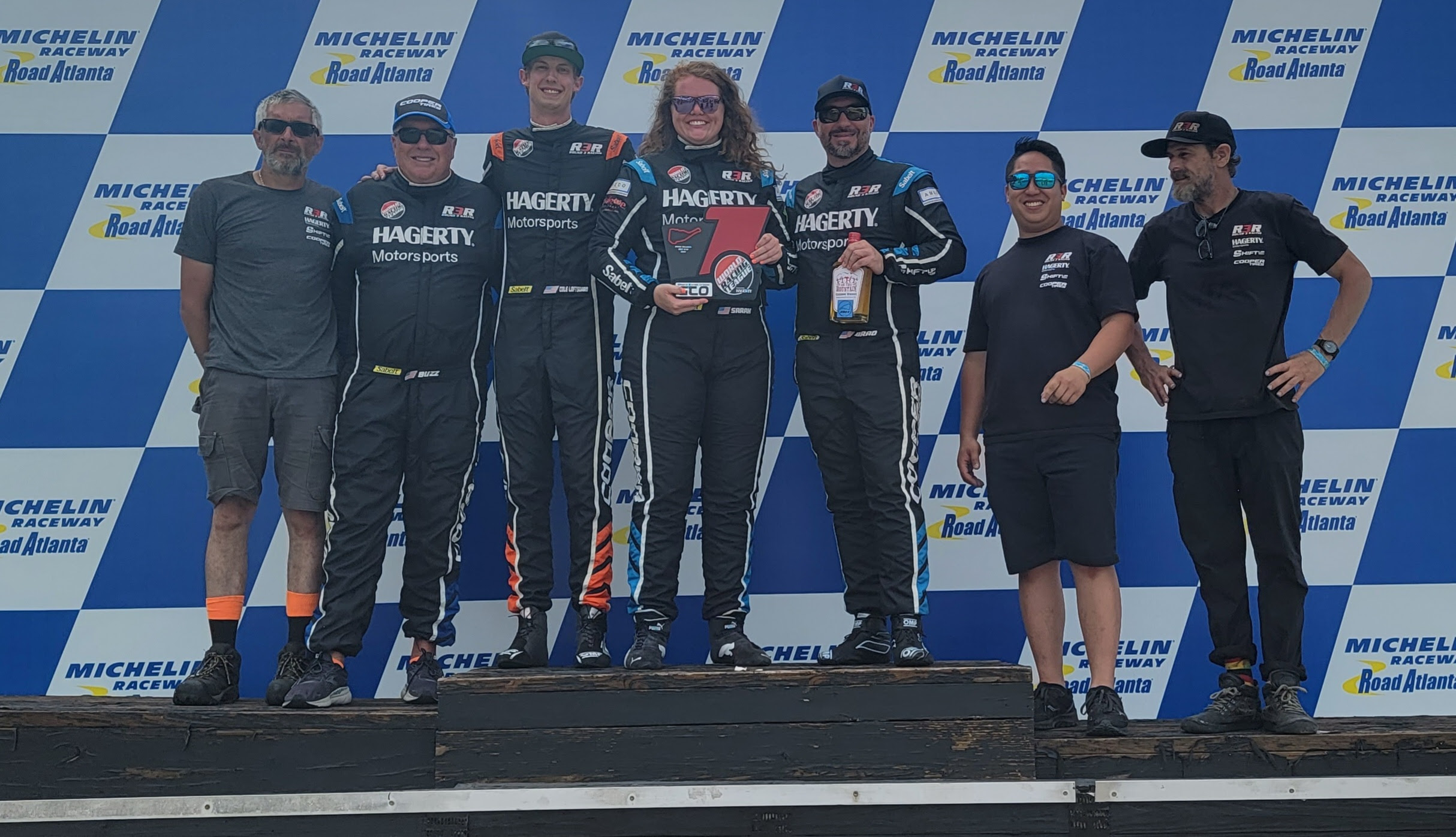 Multi-Win Weekend for Round 3 Racing at Road Atlanta