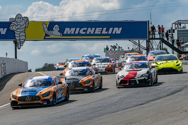Murillo Racing Scores Top-Two Overall Sweep in Michelin Pilot Challenge Race Saturday at Canadian Tire Motorsport Park
