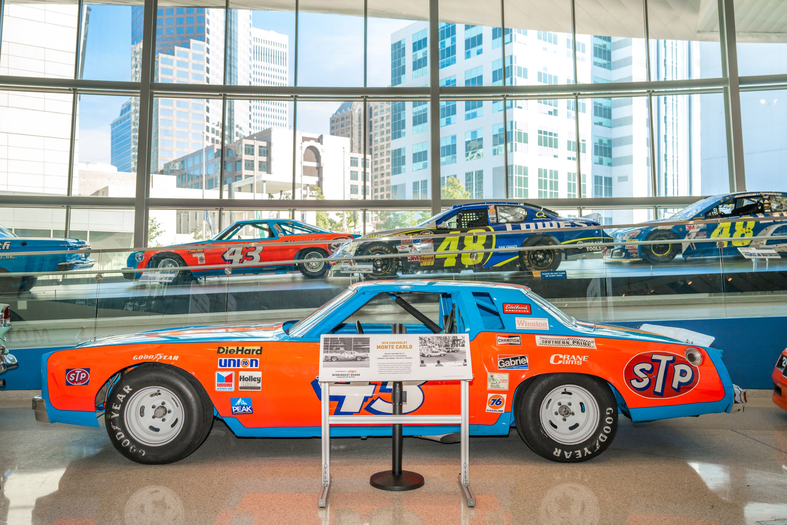 NASCAR Hall of Fame Opens New Exclusive Exhibit: “Chevrolet: Winningest Brand in NASCAR Cup History”