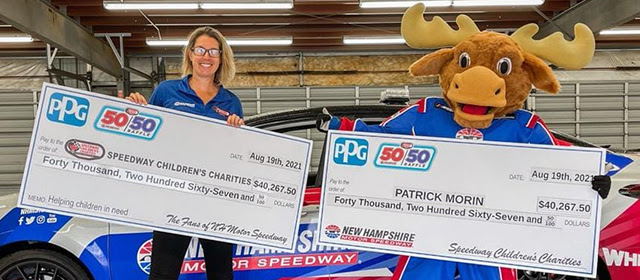 New Events and Fan-Favorites Will Support New England Children in Need During NASCAR Weekend at NHMS
