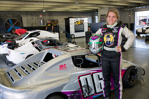 From Dancer to Driver: Olivia Murray Chasing Her NASCAR Dream at Cook Out Summer Shootout