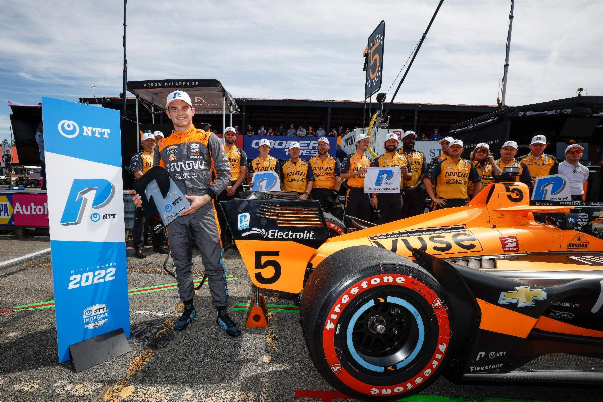 CHEVROLET RACING IN NTT INDYCAR SERIES – INDY 200 AT MID-OHO: PATO O’WARD NTT P1 AWARD QUICK QUOTE