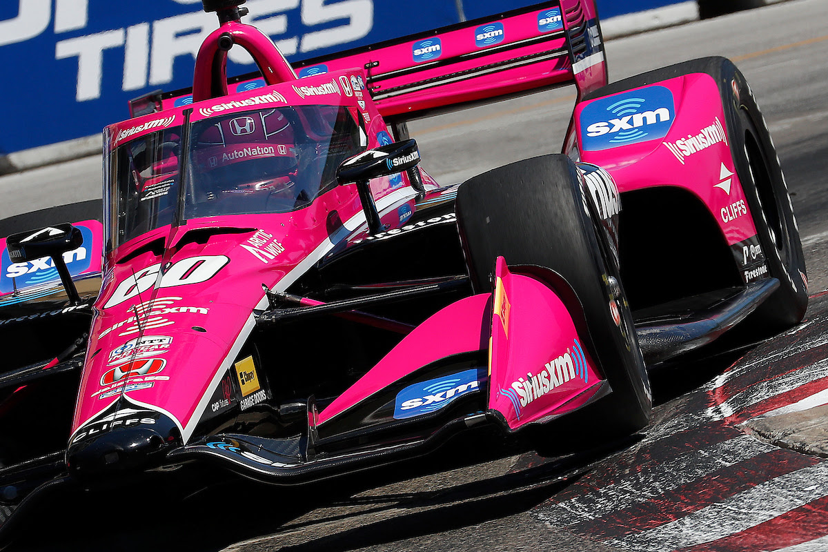 Pagenaud Charges Through Field for Seventh Place Finish for MSR