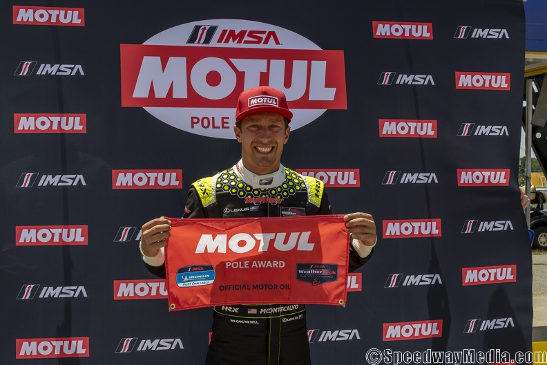 Blomqvist earns the pole for the Chevrolet Grand Prix at Canadian Tire Motorsport Park