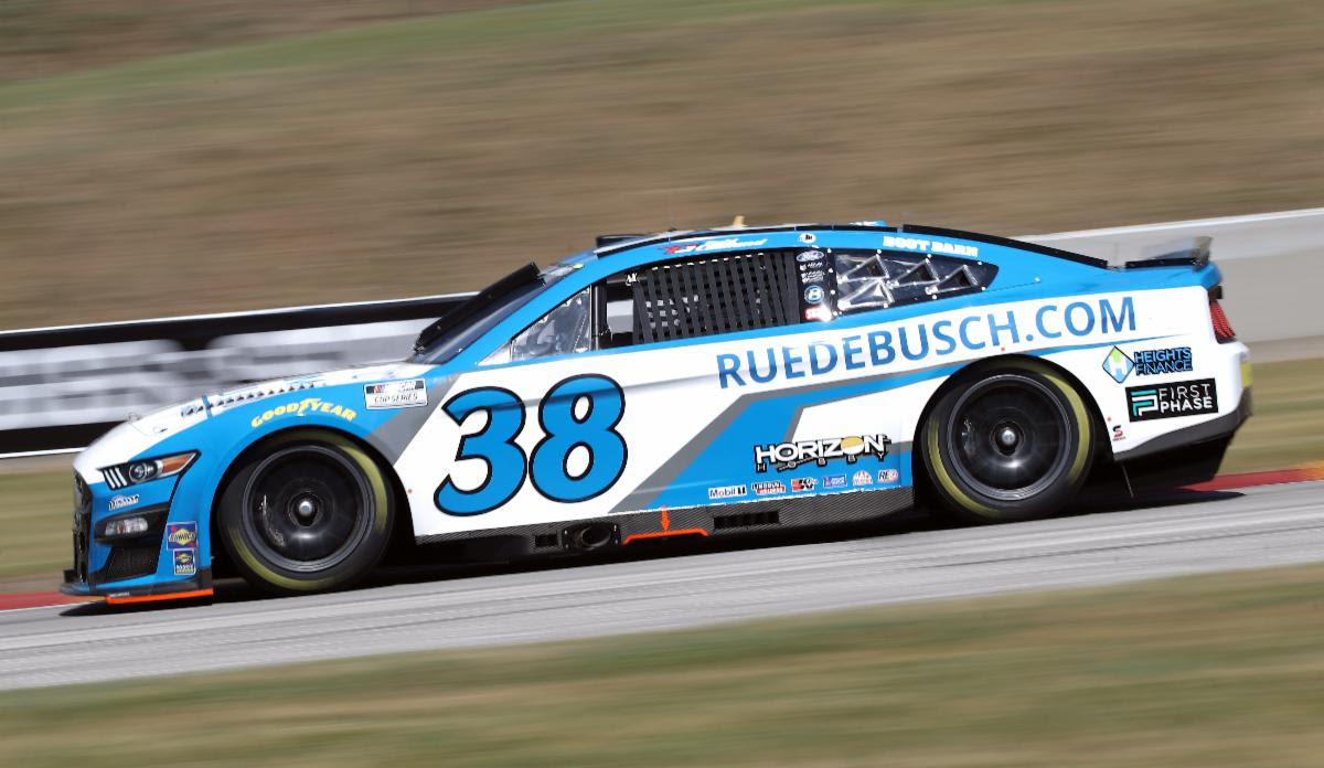 Ruedebusch Returns for Road Course at Indianapolis