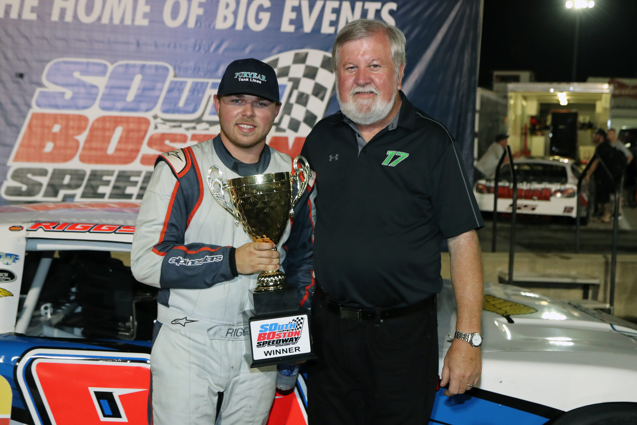 LAYNE RIGGS SWEEPS LATE MODEL TWINBILL SATURDAY AT SOUTH BOSTON SPEEDWAY