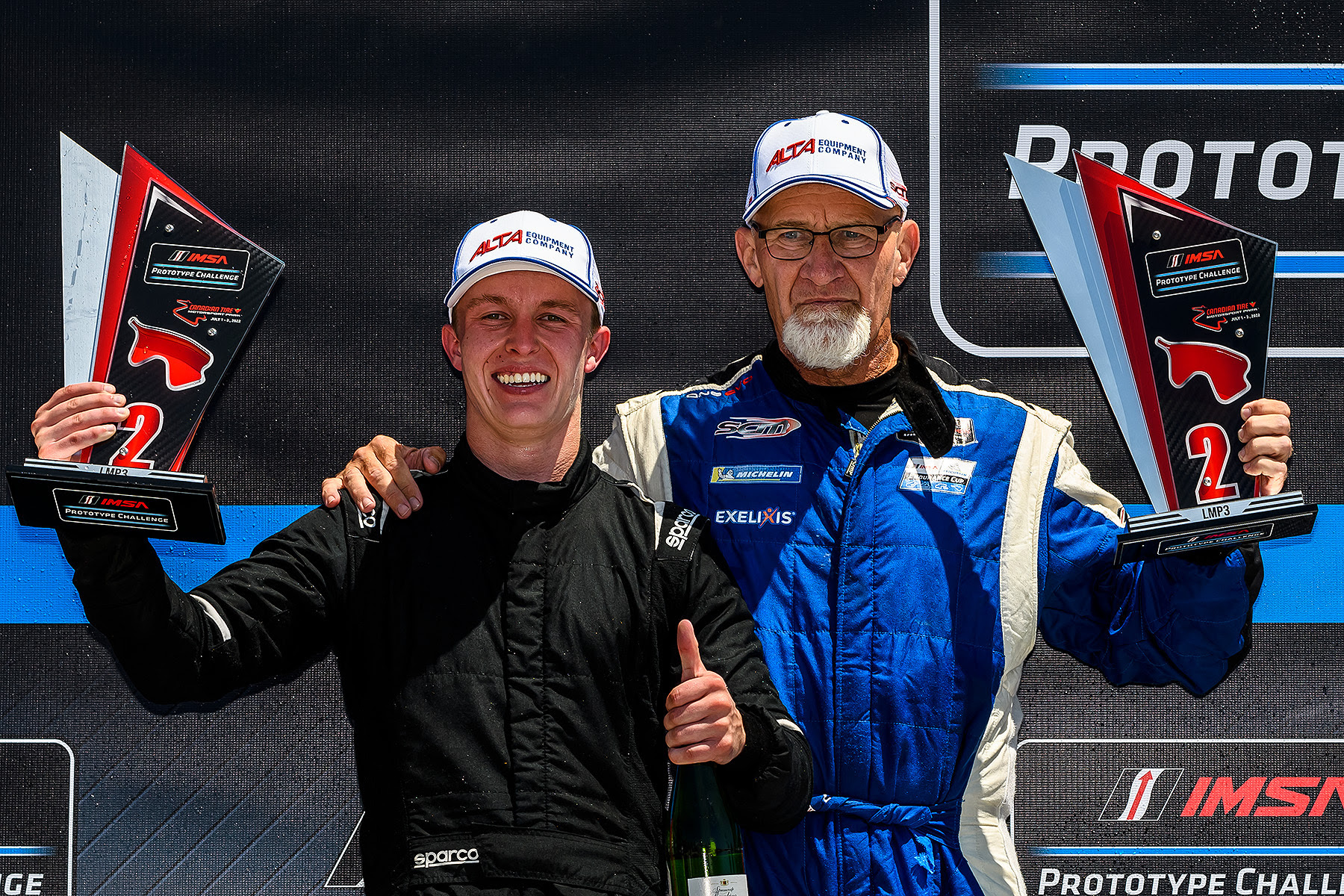 Sean Creech Motorsport scores IMSA Prototype Challenge podium at CMTP