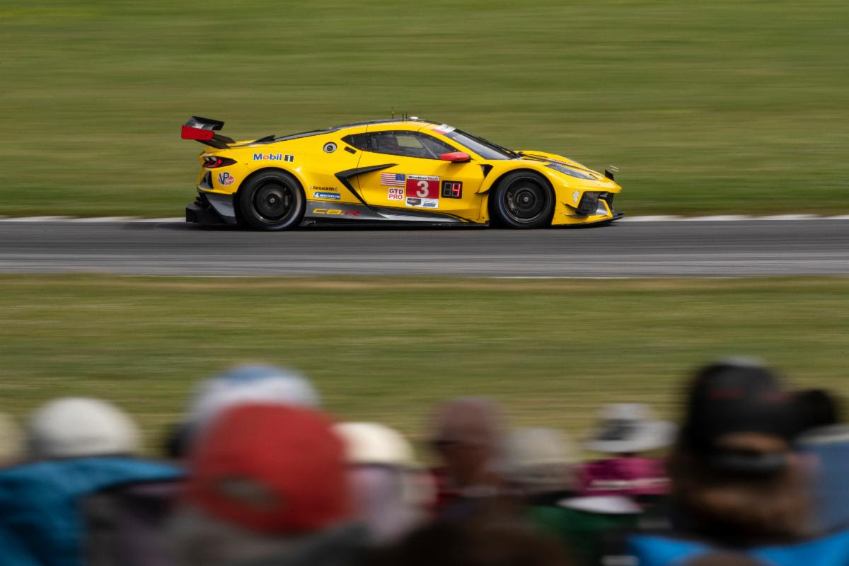 CORVETTE RACING AT LIME ROCK: Short-Track Woes for No. 3 C8.R
