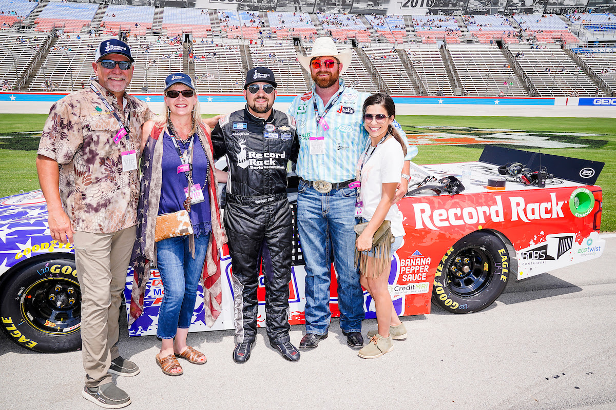 Spencer Boyd Helps Honor Veterans with Record Rack’s ‘Bucks for the Brave’