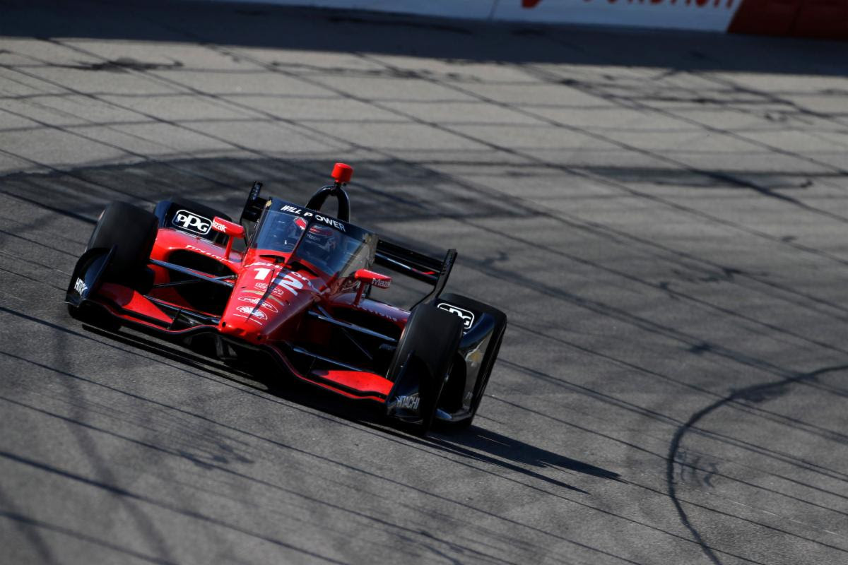 CHEVROLET RACING IN NTT INDYCAR SERIES AT IOWA: TEAM CHEVY PRACTICE RECAP HI-VEE DOUBLE HEADER