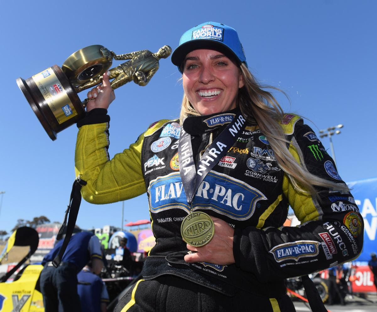 Team Chevy drinks in success in Sonoma wine country