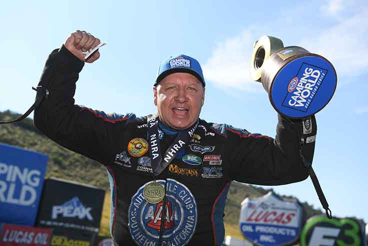 Team Chevy drivers take first step to Swing sweep