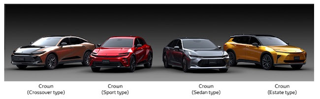 Toyota’s World Premiere of the All-New Crown Series