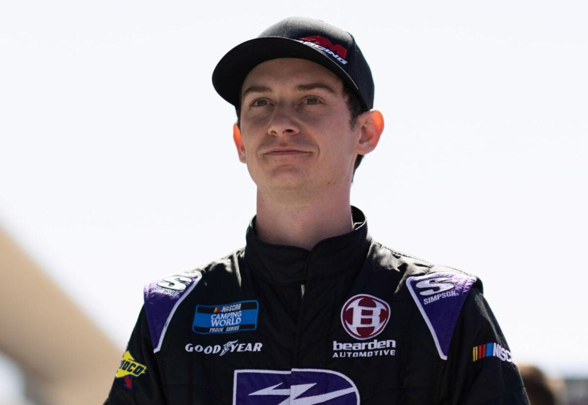 Truck Series Driver Logan Bearden Rides Super Late Model Momentum To Red Bud 400
