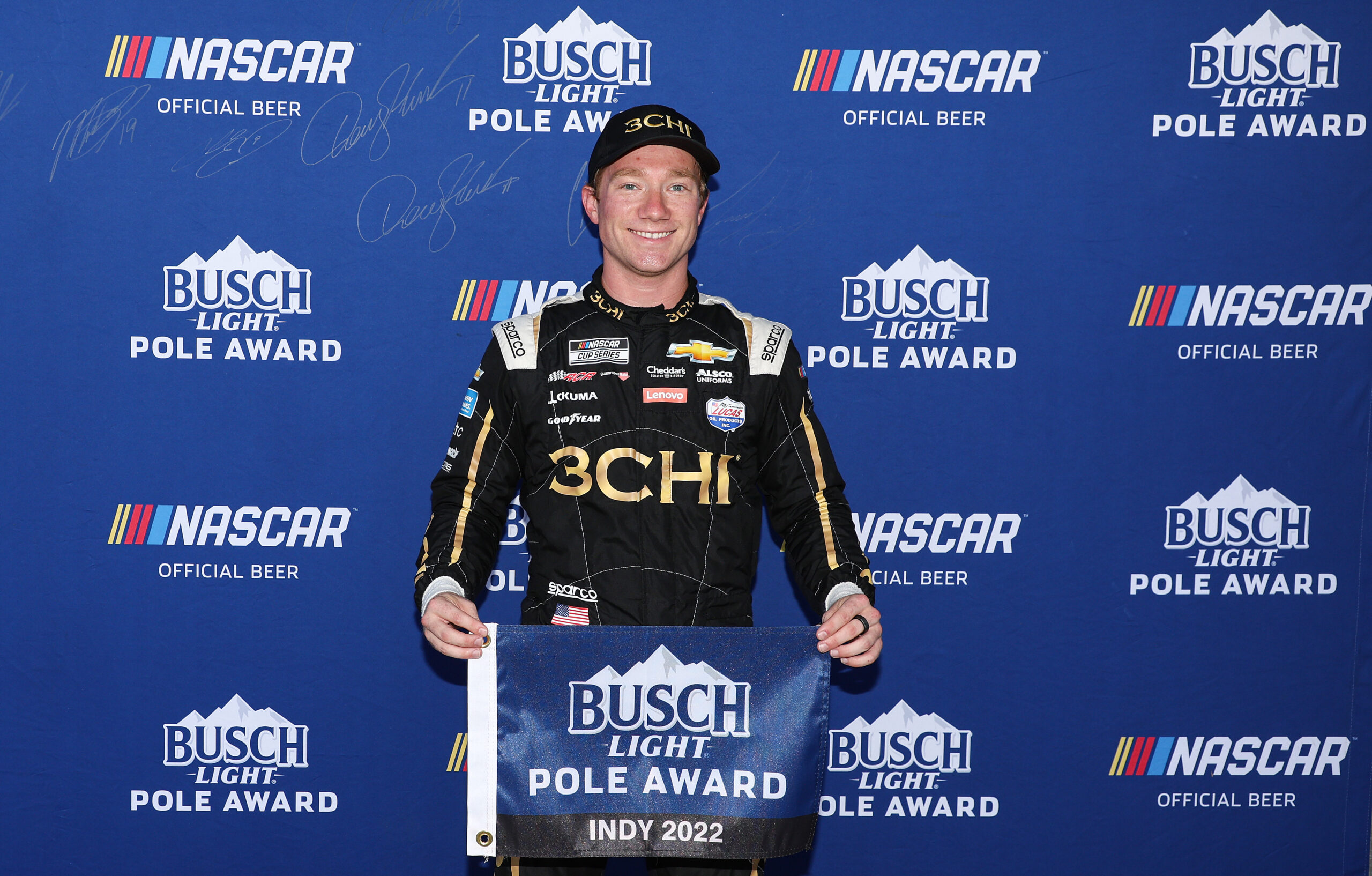 Tyler Reddick scores Cup Series pole for Indy Road Course