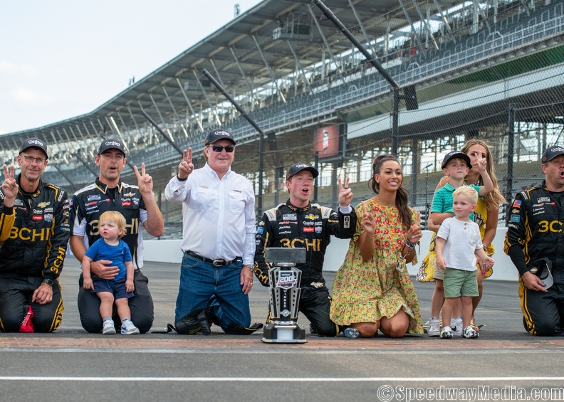 Reddick wins wild overtime thriller at the Indianapolis Road Course