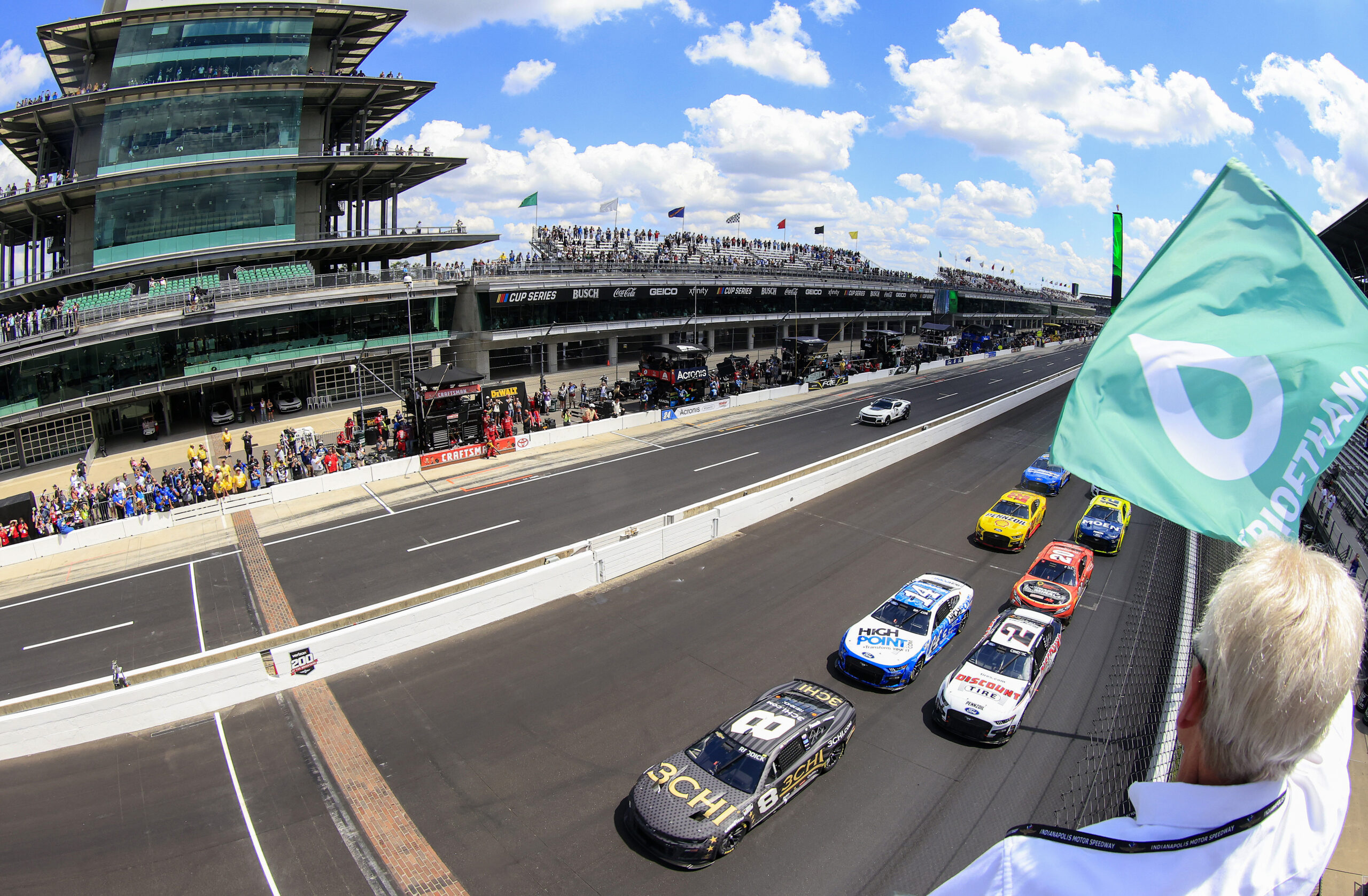 NASCAR Top-10 Power Rankings: Indy Road Course
