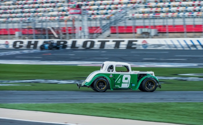 Switching Gears: UNC Charlotte Formula Society of Automotive Engineers Take on Legend Cars