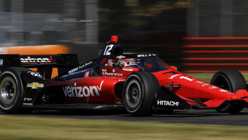 Chevrolet Racing in NTT INDYCAR SERIES : Will Power transcript