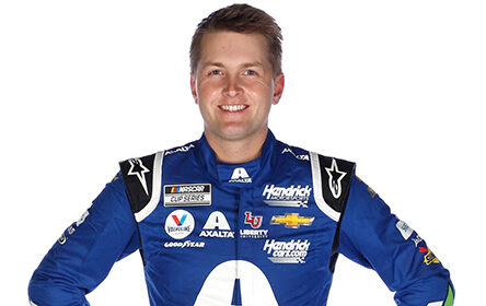 William Byron Looks Forward to Extra Track Time at New Hampshire Motor Speedway