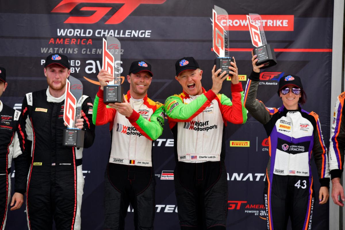 Wright Motorsports Claims Overall Victory, Breaks K-PAX Racing Streak