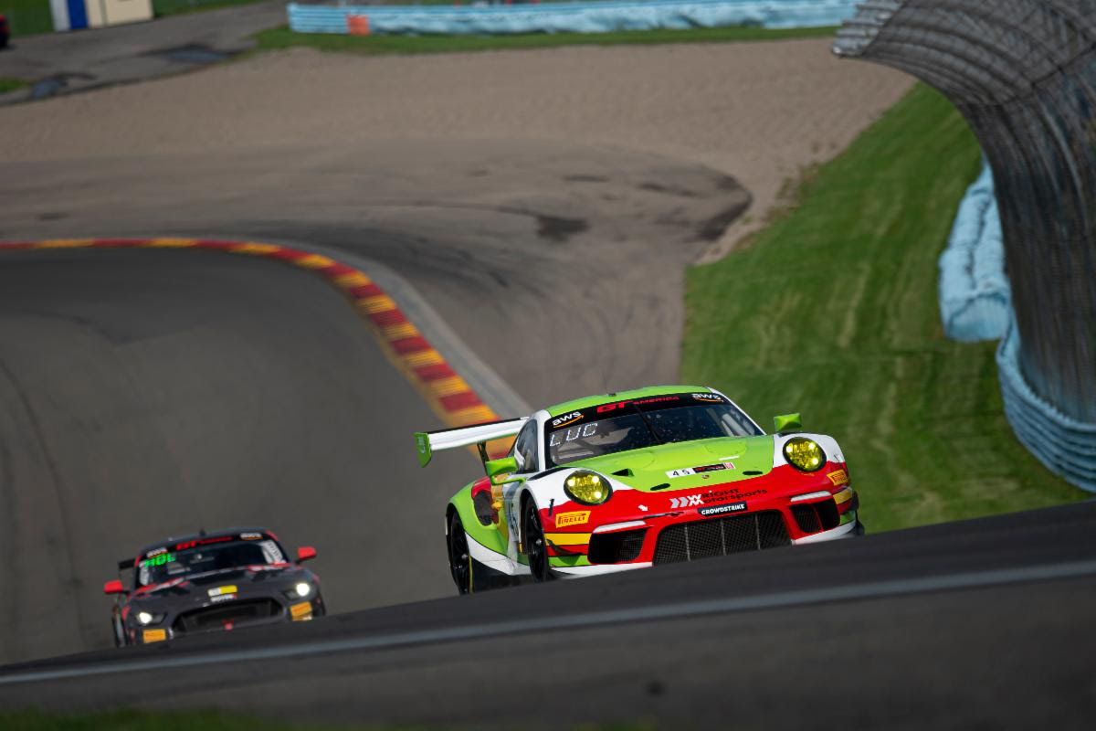 EVENT PREVIEW: Wright Motorsports Resumes GT World Challenge Championship Fight at Watkins Glen