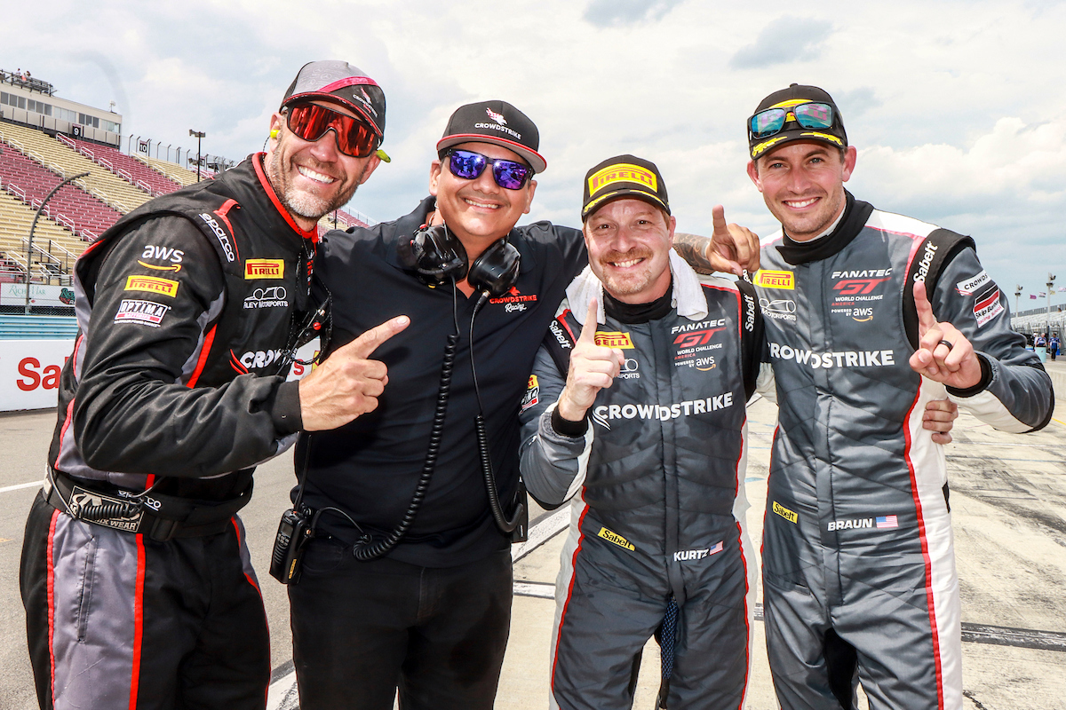 CrowdStrike Racing Extends Championship Leads at The Glen