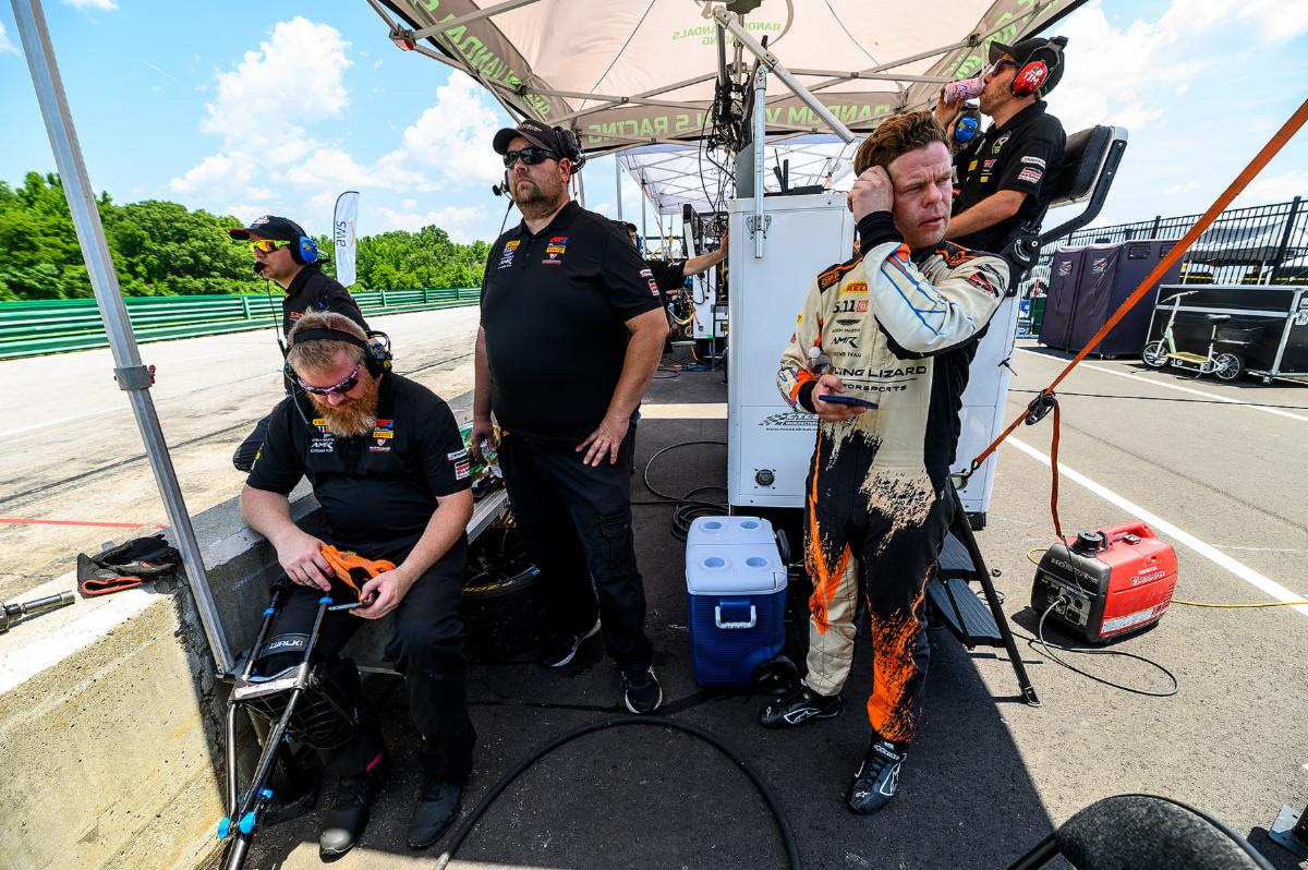 Flying Lizard Motorsports Returns to Watkins Glen for Double Race Weekend with Aston Martins