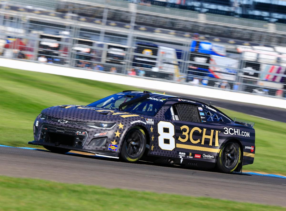 CHEVROLET NCS: Tyler Reddick to Lead the Field to the Green in Indianapolis