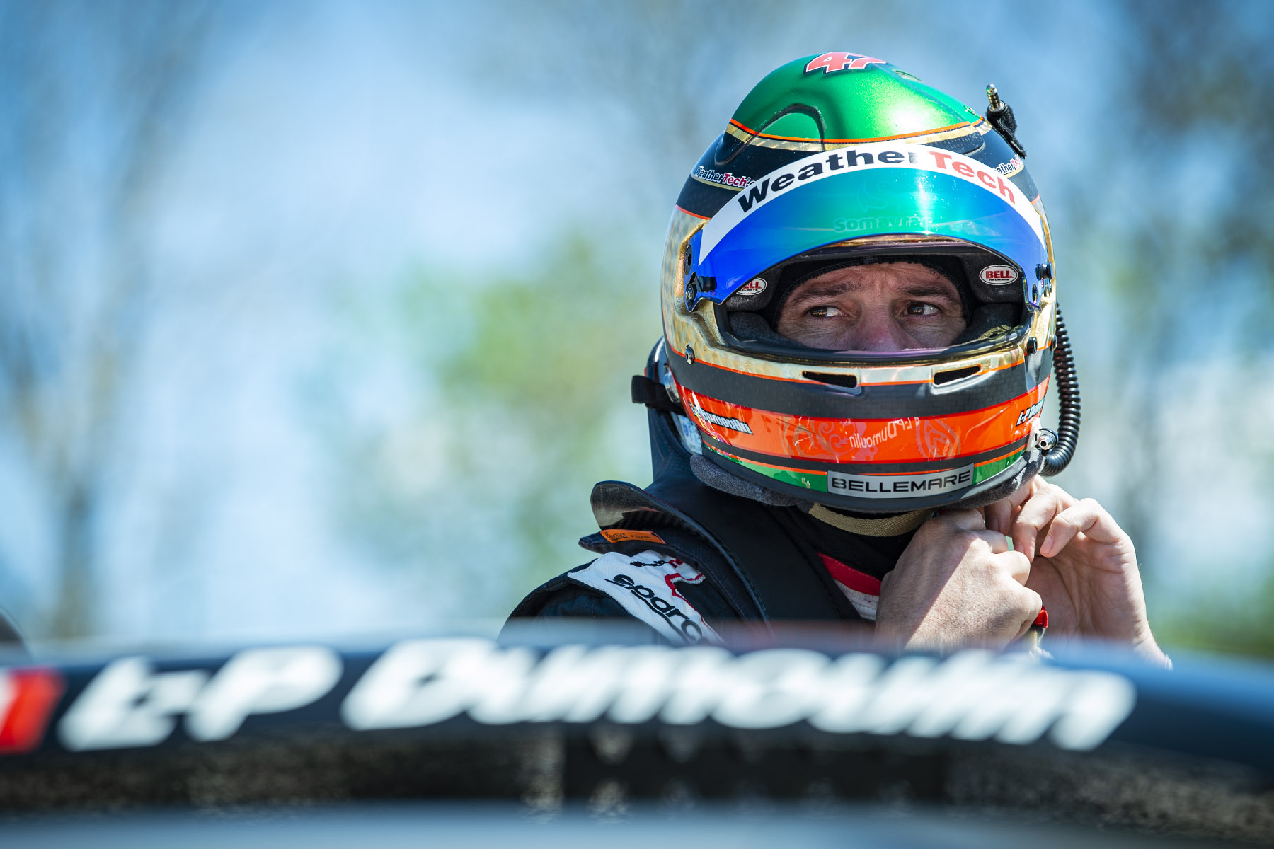 LOUIS-PHILIPPE DUMOULIN LOOKING FOR A VICTORY AT ICAR