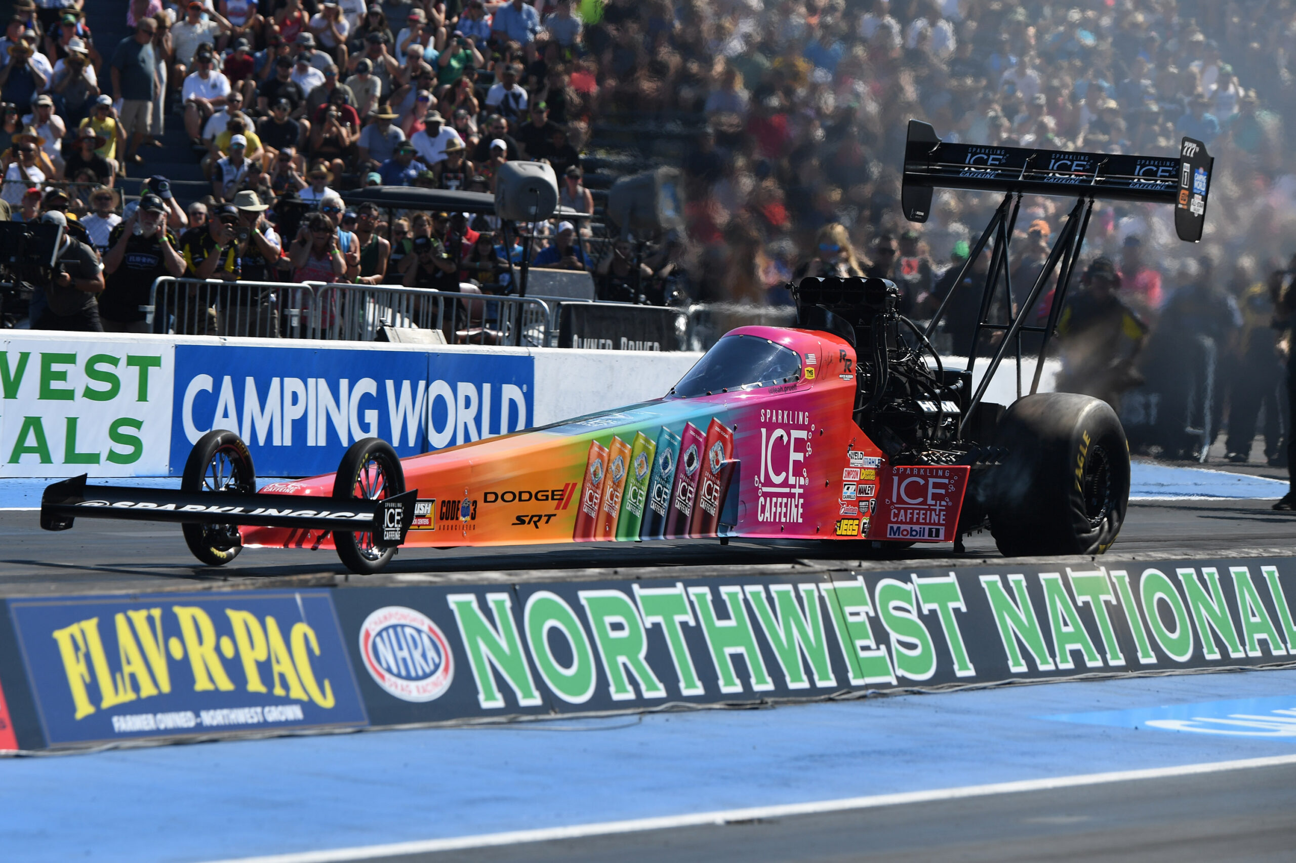 Semifinal Appearance for Pruett and Dodge//SRT at Northwest Nationals to Close Out NHRA Western Swing