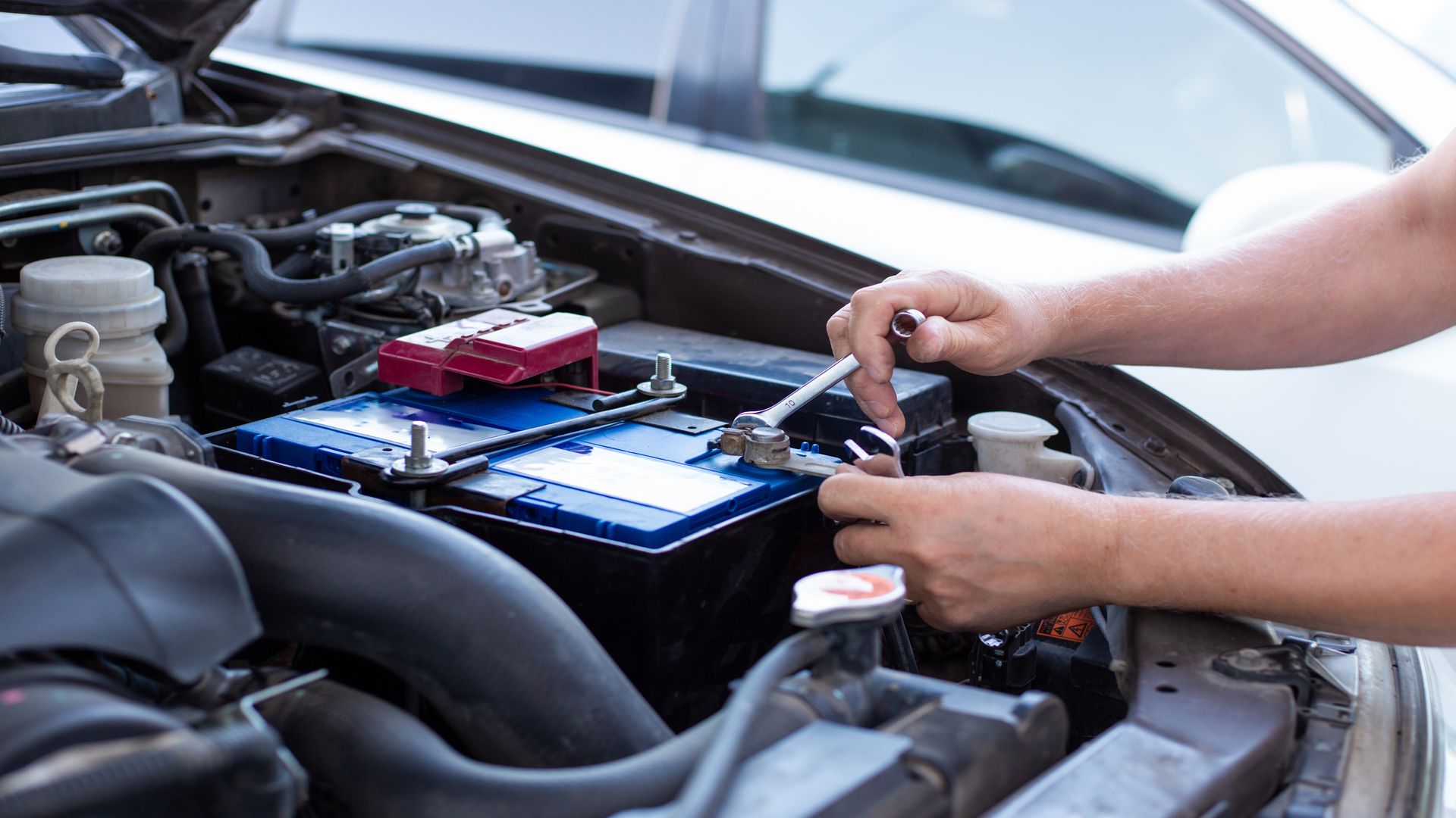 How To Replace Your Car Battery Toggle Clamp - Speedwaymedia.com