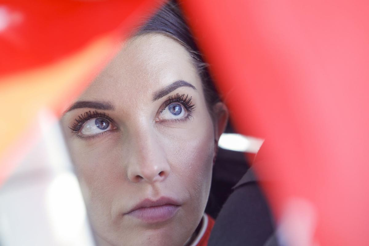 Amber Balcaen; Rette Jones Racing Stay Positive Heading to The Milwaukee Mile