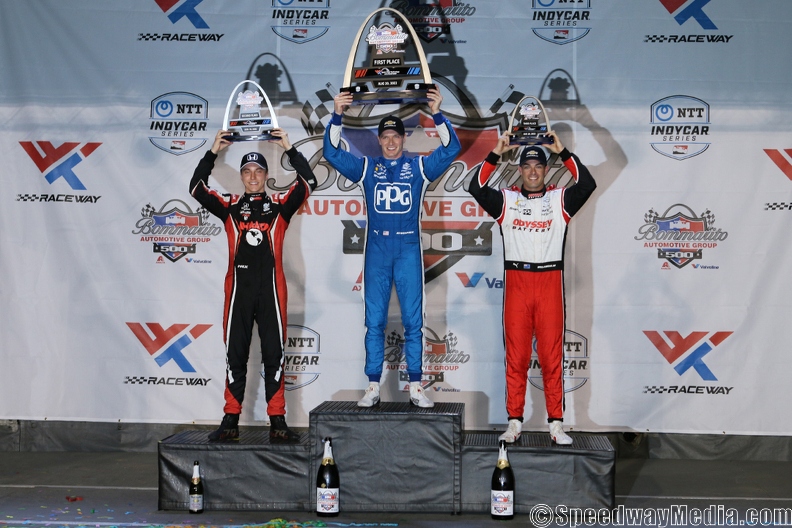 Newgarden retains championship hopes with fifth IndyCar victory of 2022 at Gateway