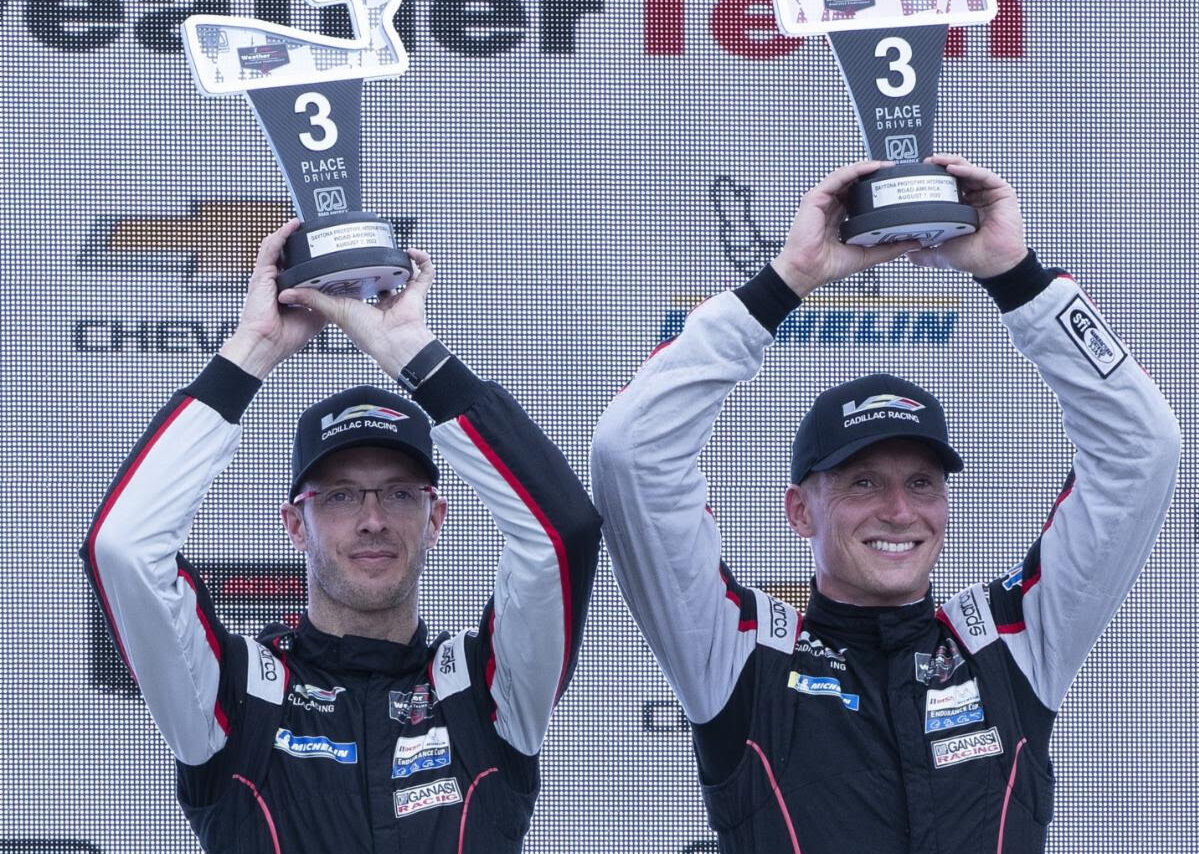 Cadillac claims two podium spots at Road America