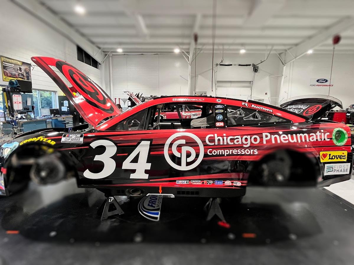 Chicago Pneumatic Makes Season Debut with McDowell