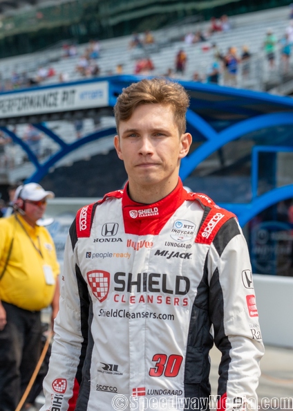 Lundgaard inks multi-year extension with Rahal Letterman Lanigan Racing