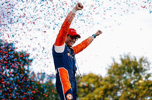 Move Over, Mario: Dixon Tames Wild Nashville for Improbable 53rd Career Win