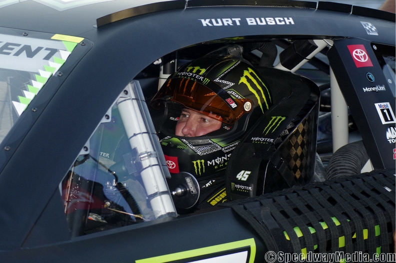Kurt Busch to miss final two regular-season events; aims for return in 2022 Cup Playoffs