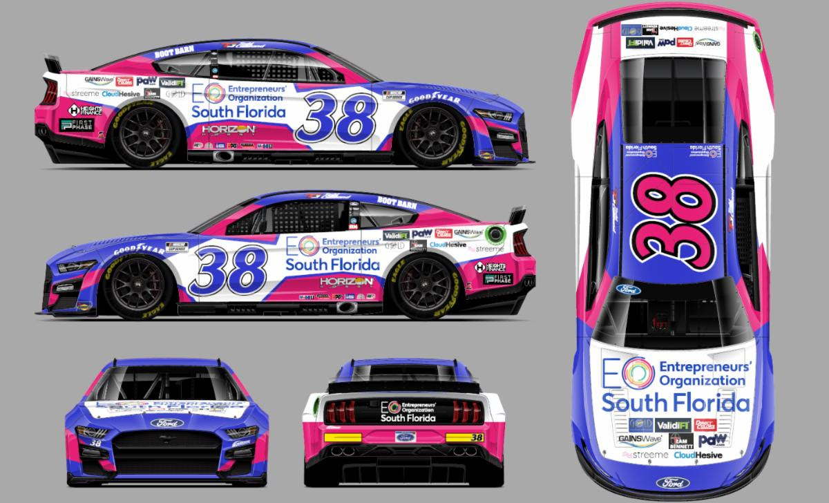 Entrepreneurs’ Organization of South Florida Partners with Front Row Motorsports