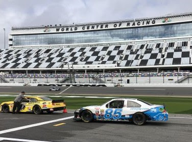 FANS CAN RACE THE HIGH BANKS OF DAYTONA OR RIDE WITH A PRO THROUGH THE NASCAR RACING EXPERIENCE