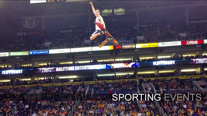 FANS WILL BE “FLIPPENOUT” OVER OFF-TRACK ENTERTAINMENT FOR AUTOTRADER ECHOPARK AUTOMOTIVE 500 NASCAR PLAYOFF WEEKEND