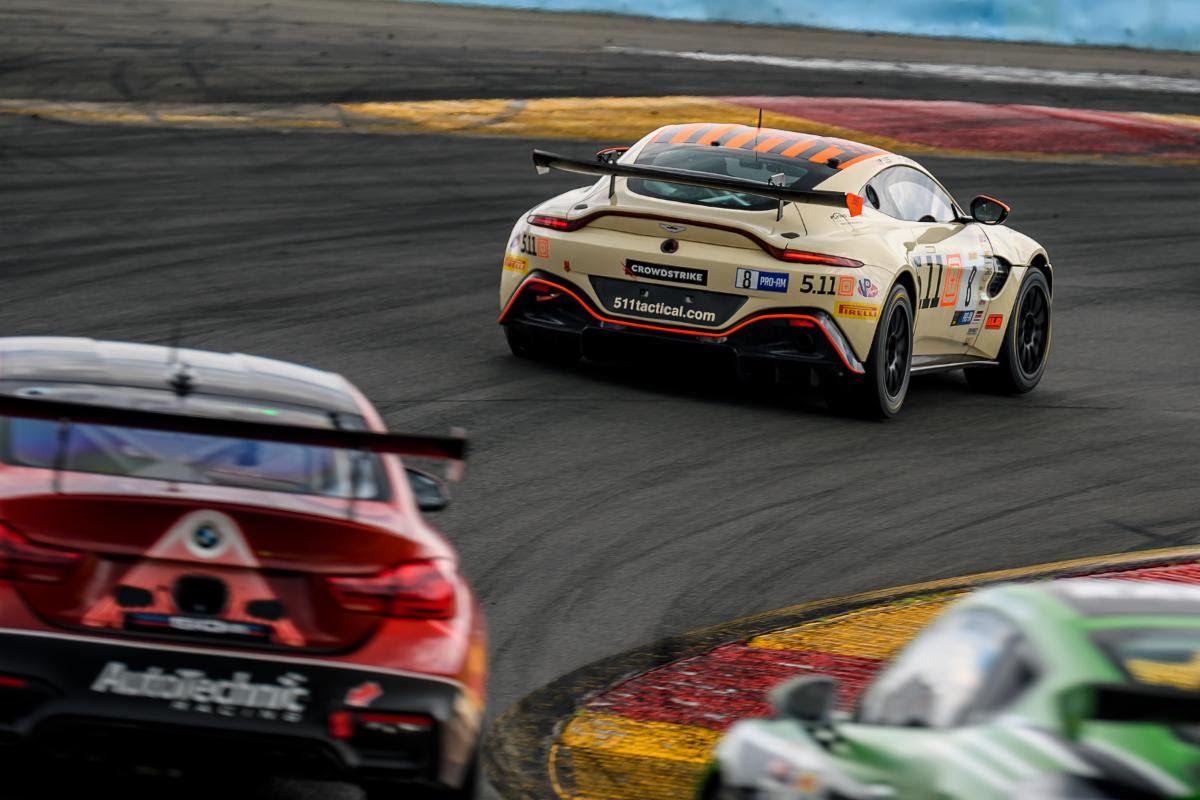 Flying Lizard Hopes to Build on Recent Success at Road America