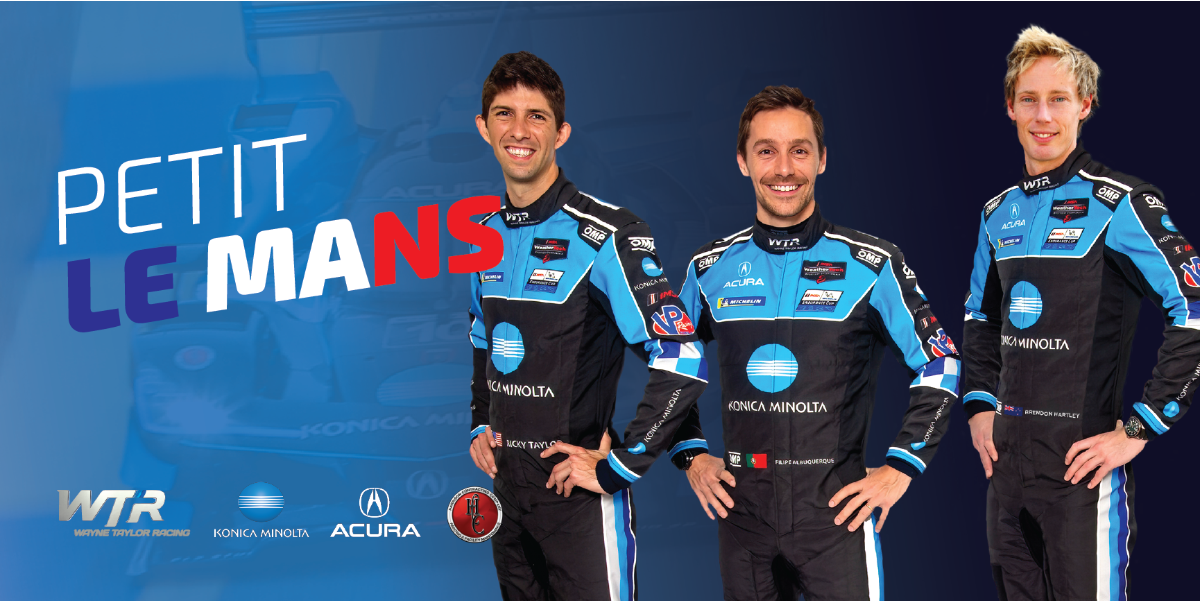 Former F1 Driver, Endurance Racing Star Brendon Hartley to Join No. 10 Konica Minolta Acura ARX-05 at 2022 Petit Le Mans