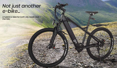 GIN X, world’s most affordable premium electric bike, at £999, launching this August