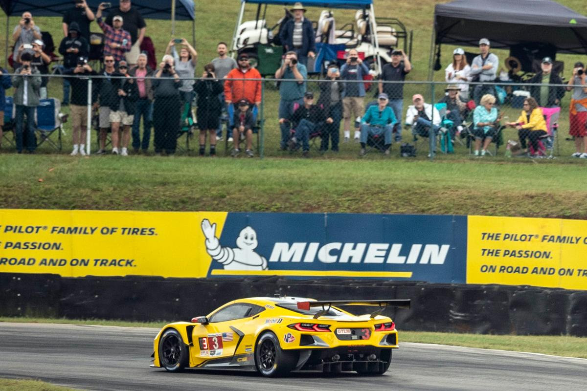 CORVETTE RACING AT VIR: Going for Another Overall Win